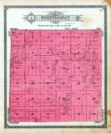 Independence Township, Osborne County 1917